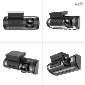 AMPIRE 2-Kanal Dashcam mit Touchscreen, 4K Front, 1080P Heck, WLAN, inkl. 64GB microSD