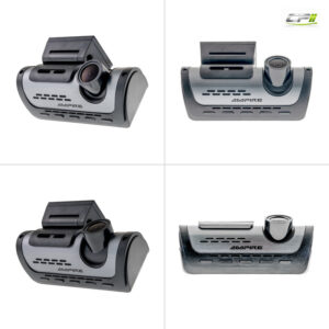 AMPIRE 2-Kanal Dashcam mit Touchscreen, 4K Front, 1080P Heck, WLAN, inkl. 64GB microSD