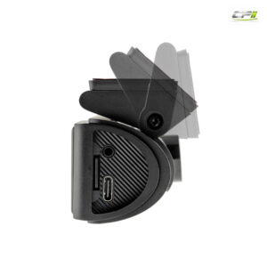 AMPIRE 2-Kanal Dashcam mit Touchscreen, 4K Front, 1080P Heck, WLAN, inkl. 64GB microSD