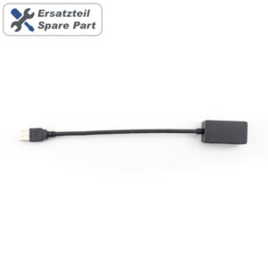 Alternative view of AMPIRE LDS-AUX-USB AUX-Adapter Mercedes NTG5.0 BMW EVO USB-Eingang