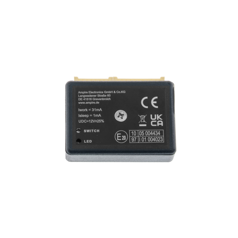 AMPIRE CAN-Bus Controller für Alarmanlagen (U195_51_10), 3xCAN, 9x IN/OUT