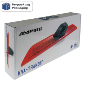 AMPIRE KAX-TRANSIT Rückfahrkamera FORD Transit 7. Gen. Dach H2 1080P AHD 25F – Bild 14