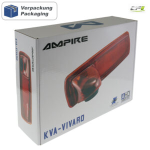 AMPIRE Kamera (AHD 1080P 25F/CVBS NTSC) Opel Vivaro B, Renault Trafic, Nissan NV300, Fiat Talento