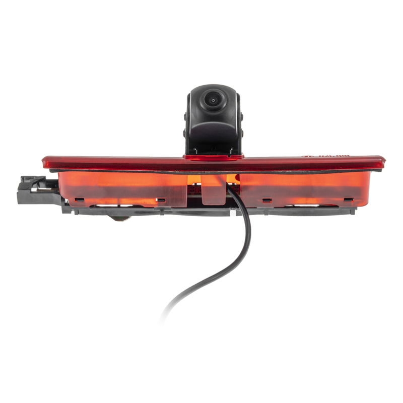 AMPIRE KVX-CADDY-3 Rückfahrkamera VW Caddy 3 2003-2015 Einbau Heckklappe – Bild 13