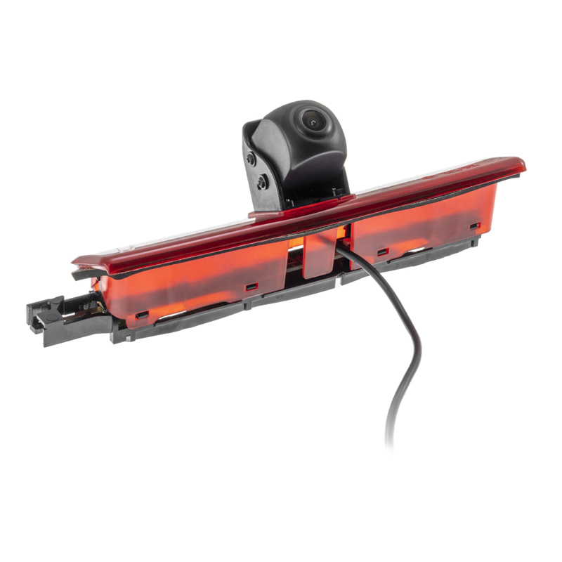 AMPIRE KVX-CADDY-3 Rückfahrkamera VW Caddy 3 2003-2015 Einbau Heckklappe – Bild 14