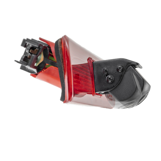 AMPIRE KVX-CADDY-3 Rückfahrkamera VW Caddy 3 2003-2015 Einbau Heckklappe – Bild 15
