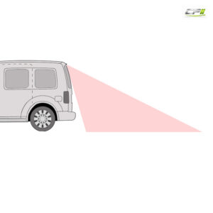 AMPIRE Kamera (CVBS), VW Caddy 3 Bj. 2003-2015 (2K & 2K Facelift)