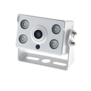 Alternative view of AMPIRE KCX202W Mini Aufbau-Rückfahrkamera CVBS 137° Weitwinkel IP69K wasserdicht