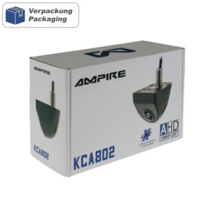 AMPIRE KAX802 Mini Rückfahrkamera AHD/CVBS 150° IP69K wasserdicht für Auto Bus – Bild 28