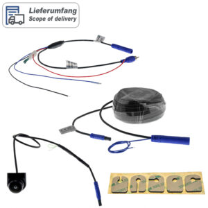 AMPIRE KAX902 Mini Rückfahrkamera Auto Bus LKW IP69K wasserdicht 150° Weitwinkel – Bild 9
