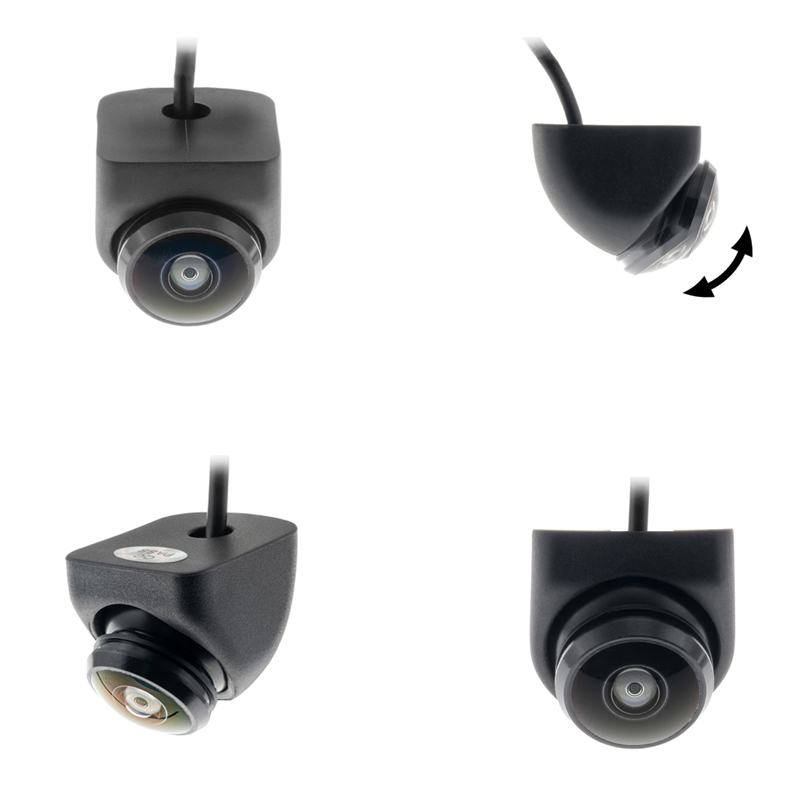 AMPIRE KAX902 Mini Rückfahrkamera Auto Bus LKW IP69K wasserdicht 150° Weitwinkel – Bild 10