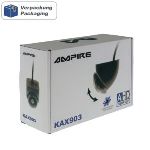 AMPIRE KAX902 Mini Rückfahrkamera Auto Bus LKW IP69K wasserdicht 150° Weitwinkel – Bild 13