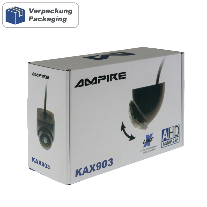 AMPIRE KAX902 Mini Rückfahrkamera Auto Bus LKW IP69K wasserdicht 150° Weitwinkel – Bild 13