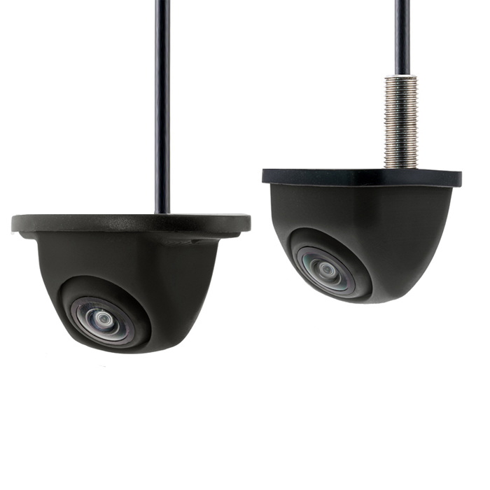 AMPIRE KCA102 Multimount-Rückfahrkamera AHD 1080P 150° mit 8m Kabel IP69K – Bild 11