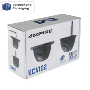 Ampire KAX102 Multimount Rückfahrkamera Auto Bus LKW 1080P AHD 150° schwarz – Bild 40