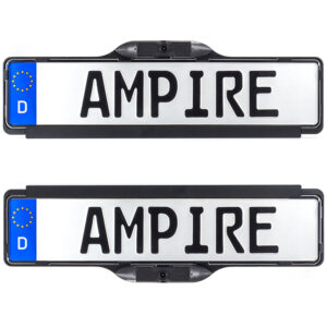 Ampire KAX505 Nummernschild-Kamera für deutsche EU-Kennzeichen AHD 1080P 150° – Bild 13