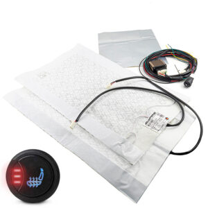 AMPIRE HEAT302-HD Sitzheizung 12V Heavy-Duty FMVSS 302 einstellbar Taster – Bild 10