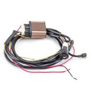 AMPIRE HEAT302-HD Sitzheizung 12V Heavy-Duty FMVSS 302 einstellbar Taster – Bild 14