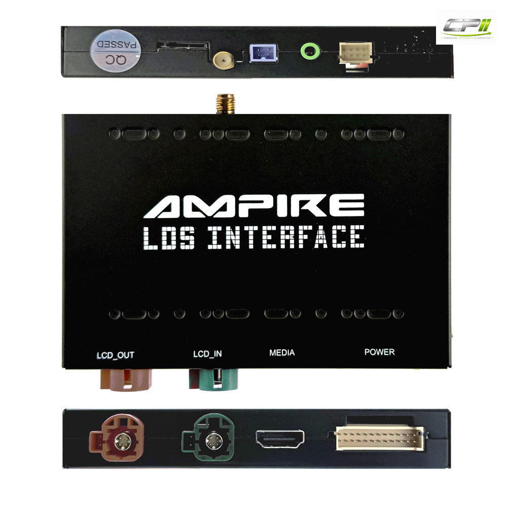 AMPIRE Smartphone-Integration Audi MIB/MIB2/MIB2 STD