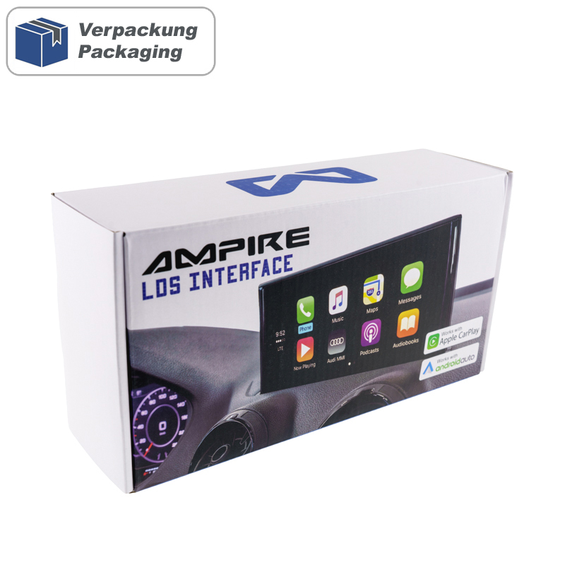 AMPIRE LDS-VWT80-MINI Smartphone-Integration Volkswagen Touareg 2010-2017 Apple – Bild 8