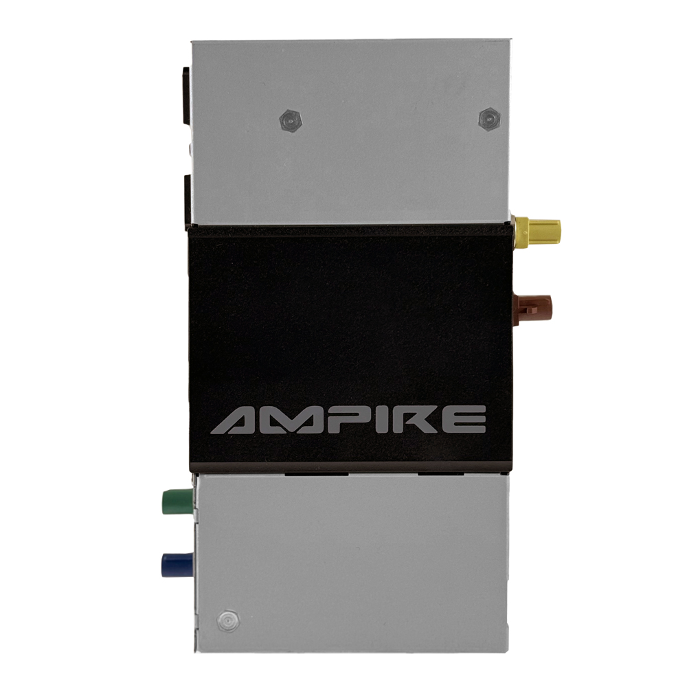 AMPIRE Smartphone-Integration mit DAB+ für Mercedes NTG3