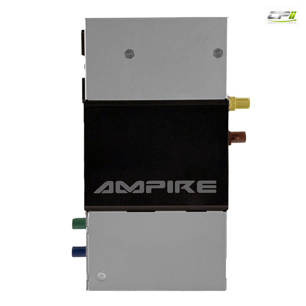 AMPIRE Smartphone-Integration mit DAB+ für Mercedes NTG4.5