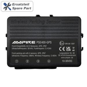 Alternative view of AMPIRE PSE-GPS-CPU Steuergerät PSE400-GPS PSI400-GPS Rückfahrsystem