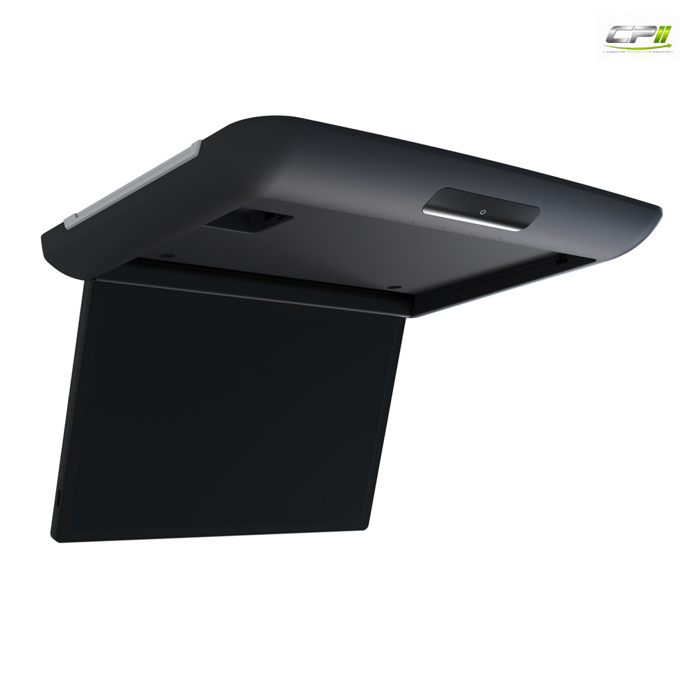 CARAVAN Motorisierter 17.5" Deckenmonitor mit Android, 4G Modem und HDMI-Eingang