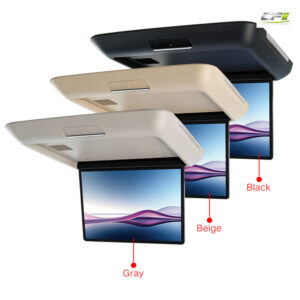 CARAVAN Motorisierter 17.5" Deckenmonitor mit Android, 4G Modem und HDMI-Eingang