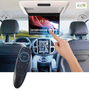 CARAVAN Motorisierter 17.5" Deckenmonitor mit Android, 4G Modem und HDMI-Eingang