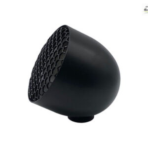 Car Specials Alugehäuse für Audison AP2 Breitbänder in schwarz mit M13 Gewinde – CS1AP202blk-03 CPII