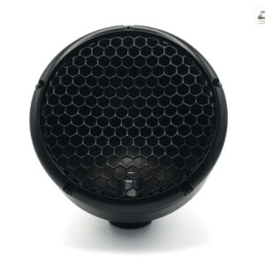 Car Specials Alugehäuse schwarz für Audison APX4 – CS1APX402blk-04 CPII
