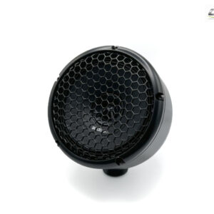 Car Specials Alugehäuse schwarz für Audison APX4 – CS1APX402blk-06 CPII