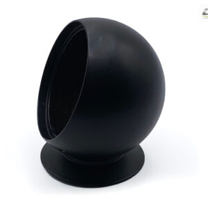 Car Specials Alugehäuse für Hertz ML28.3 MP28.3 Hochtöner in schwarz mit Langloch – CS1ML2830101blk-02 CPII