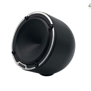 Car Specials Alugehäuse Ø90 mm für Hertz MLK 700.3 ML700.3 Mitteltöner in schwarz mit M13 Gewinde – CS1ML70039003blk-02 CPII