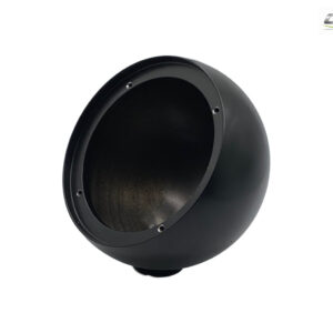Car Specials Alugehäuse Ø100 mm für Hertz MPK 163.3 MP70.3 Mitteltöner in schwarz mit M13 Gewinde – CS1MP70310003blk-02 CPII