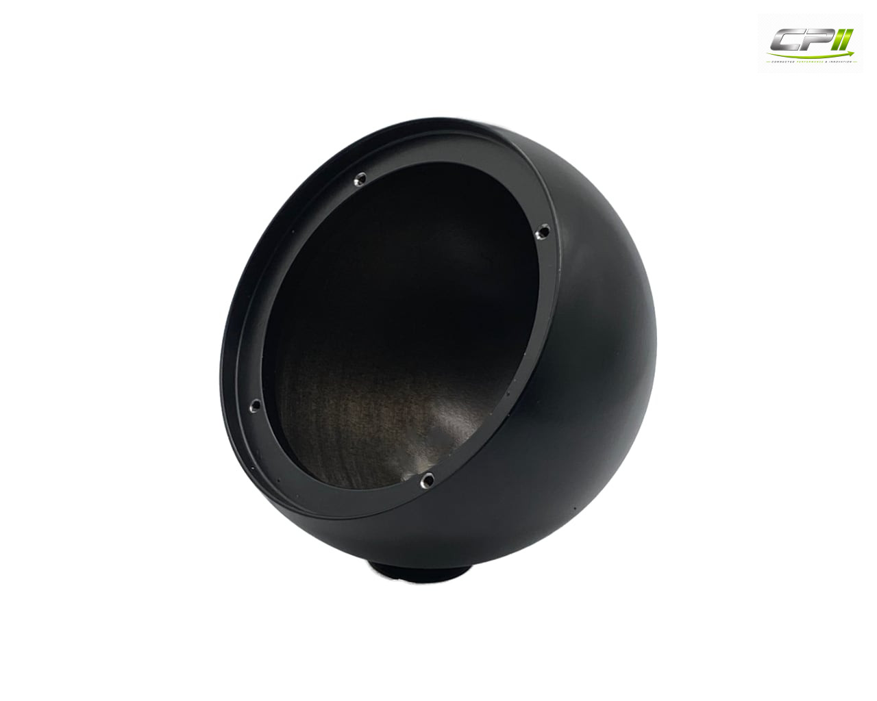 Car Specials Alugehäuse Ø100 mm für Hertz MPK 163.3 MP70.3 Mitteltöner in schwarz mit M13 Gewinde – CS1MP70310003blk-02 CPII