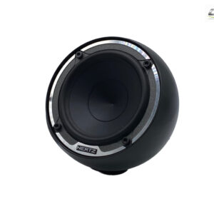 Car Specials Alugehäuse Ø100 mm für Hertz MPK 163.3 MP70.3 Mitteltöner in schwarz mit M13 Gewinde – CS1MP70310003blk-03 CPII