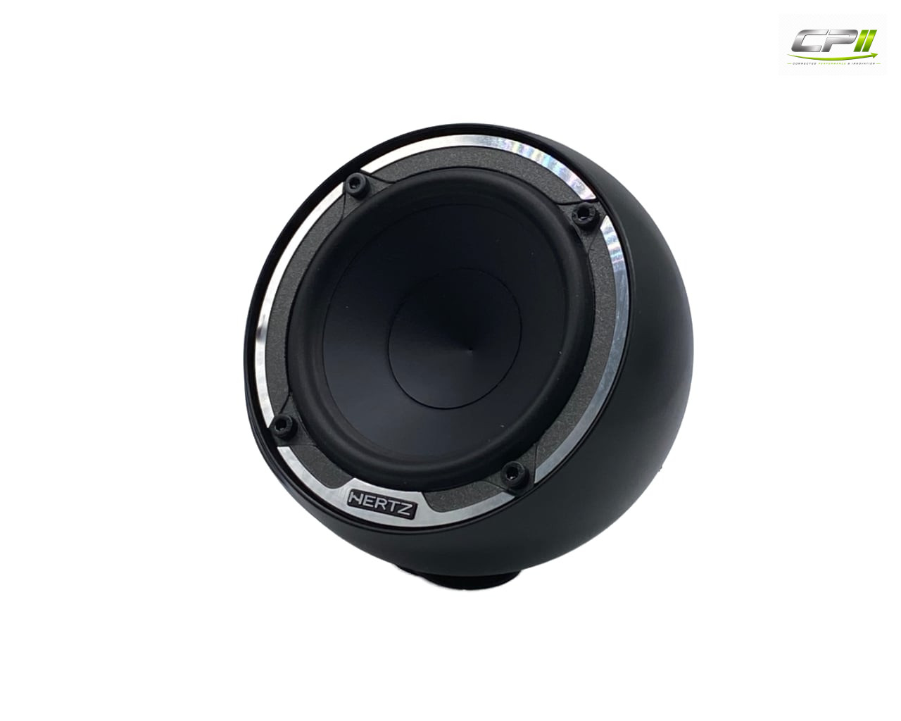 Car Specials Alugehäuse Ø100 mm für Hertz MPK 163.3 MP70.3 Mitteltöner in schwarz mit M13 Gewinde – CS1MP70310003blk-03 CPII