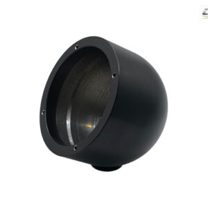 Car Specials Alugehäuse Ø90 mm für Audison Thesis TH3.0 Mitteltöner in schwarz mit M13 Gewinde – CS1TH309003blk-02 CPII