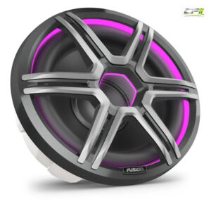 FUSION® Apollo Marine Subwoofer, grau, Sport, 12", RGB-Beleuchtung