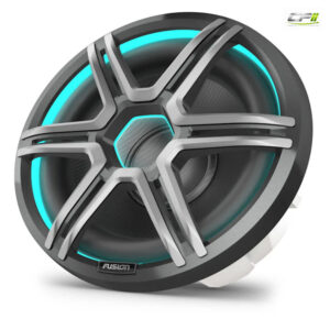 FUSION® Apollo Marine Subwoofer, grau, Sport, 12", RGB-Beleuchtung