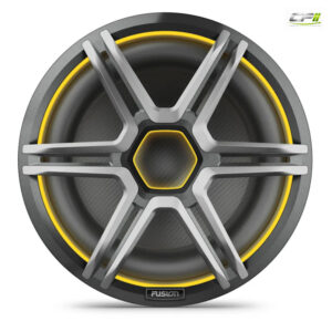 FUSION® Apollo Marine Subwoofer, grau, Sport, 12", RGB-Beleuchtung