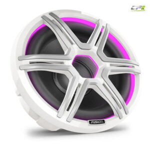 FUSION® Apollo Marine Subwoofer, weiß, Sport, 12", RGB-Beleuchtung