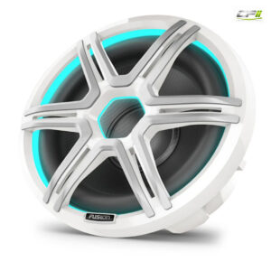 FUSION® Apollo Marine Subwoofer, weiß, Sport, 12", RGB-Beleuchtung
