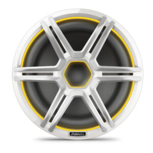 FUSION 010-02918-51 Apollo Marine Subwoofer 12" weiß RGB-Beleuchtung Sport – Bild 8