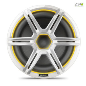 FUSION® Apollo Marine Subwoofer, weiß, Sport, 12", RGB-Beleuchtung