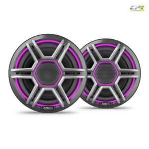 FUSION® Apollo Marinelautsprecher, grau, Sport, 6.5", RGB-Beleuchtung