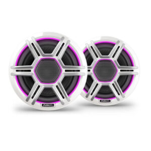 Fusion 010-02918-01 Apollo Marinelautsprecher 6.5" weiß RGB-Beleuchtung 75W – Bild 5