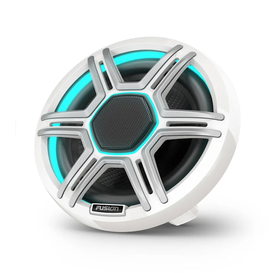 Fusion 010-02918-01 Apollo Marinelautsprecher 6.5" weiß RGB-Beleuchtung 75W – Bild 6